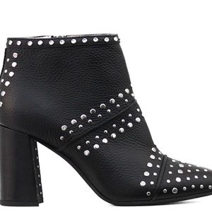 Lanvin studded booties